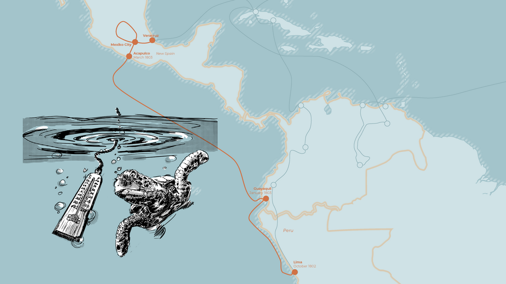 Stage 4: Across the Pacific to Mexico