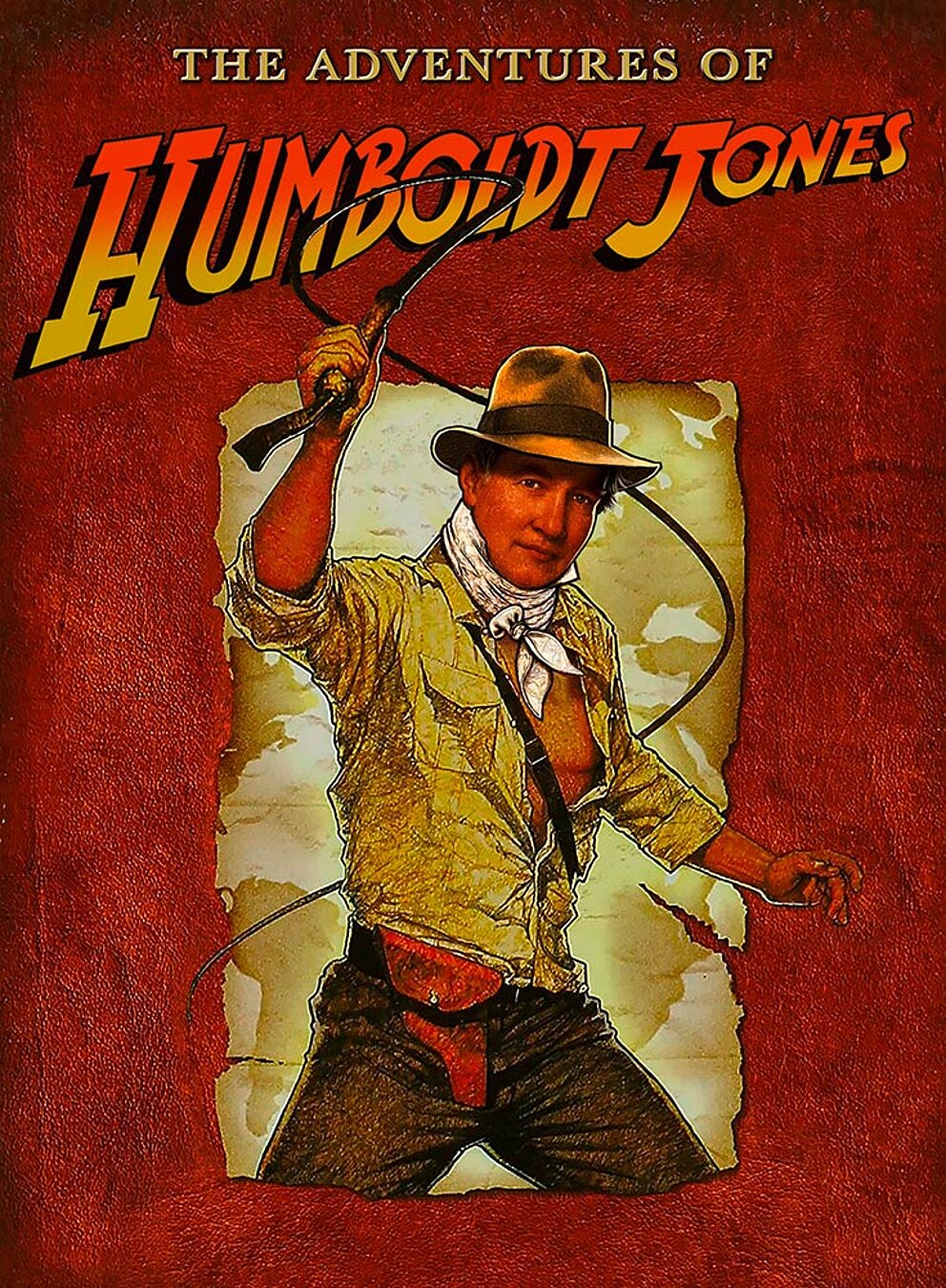 The adventures of Humboldt Jones: Humboldt swings the whip as Indiana Jones