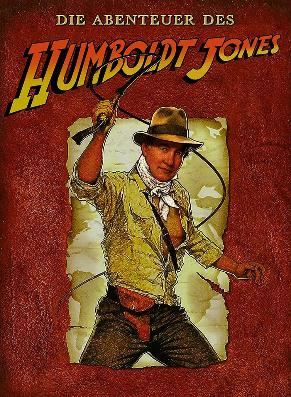 Die Abenteuer des Humboldt Jones: Humboldt schwingt die Peitsche als Indiana Jones