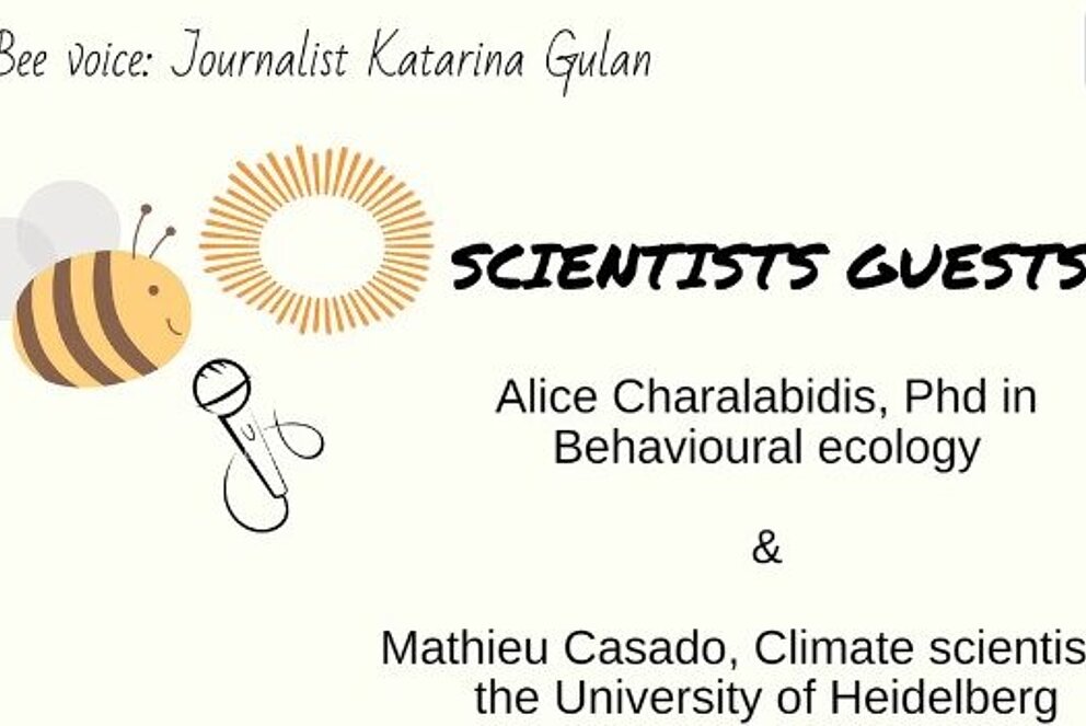 Podcast “Climate Critters”: Animals interview scientists