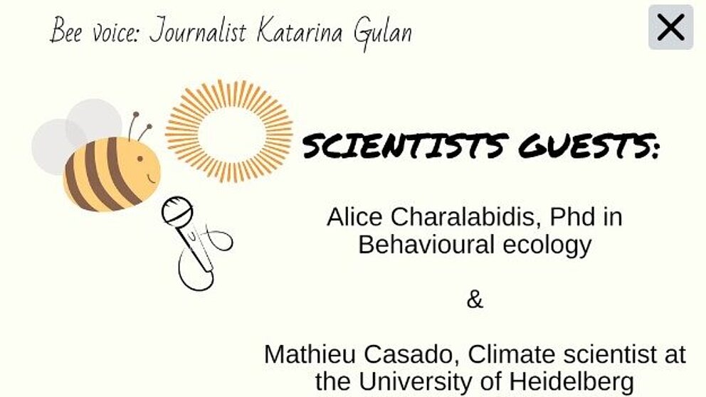 Podcast “Climate Critters”: Tiere interviewen Wissenschaftler*innen  