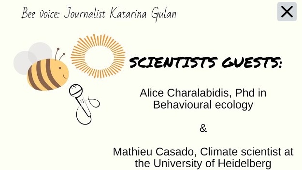 Podcast “Climate Critters”: Animals interview scientists