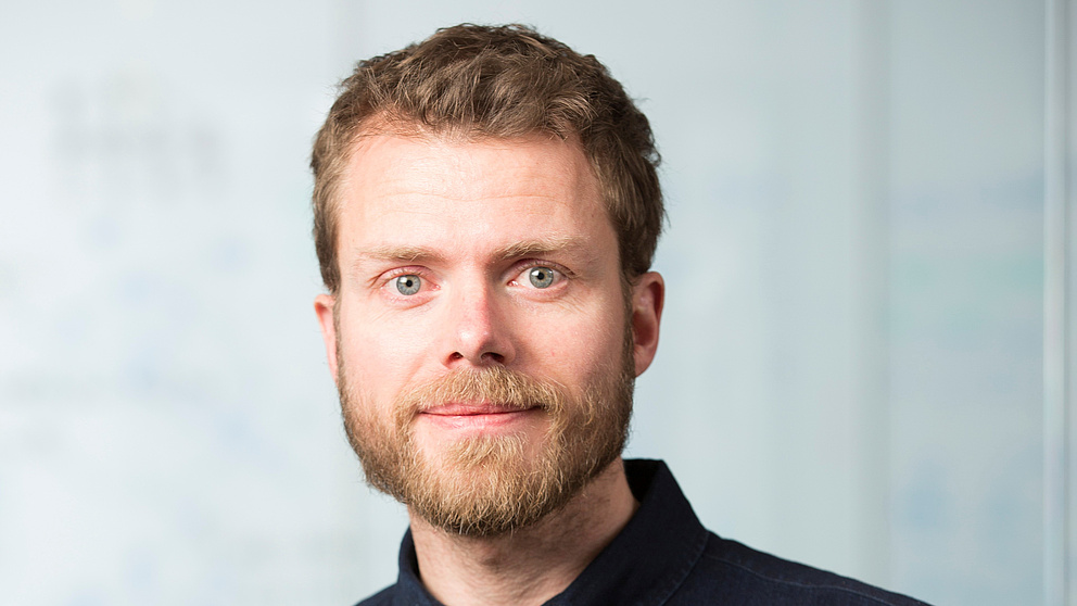 Porträt von Pierre Gentine