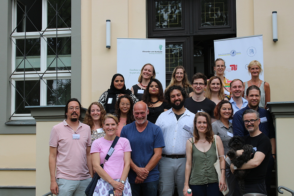 Networking-Veranstaltung mit Mitgliedern der Berlin University Alliance