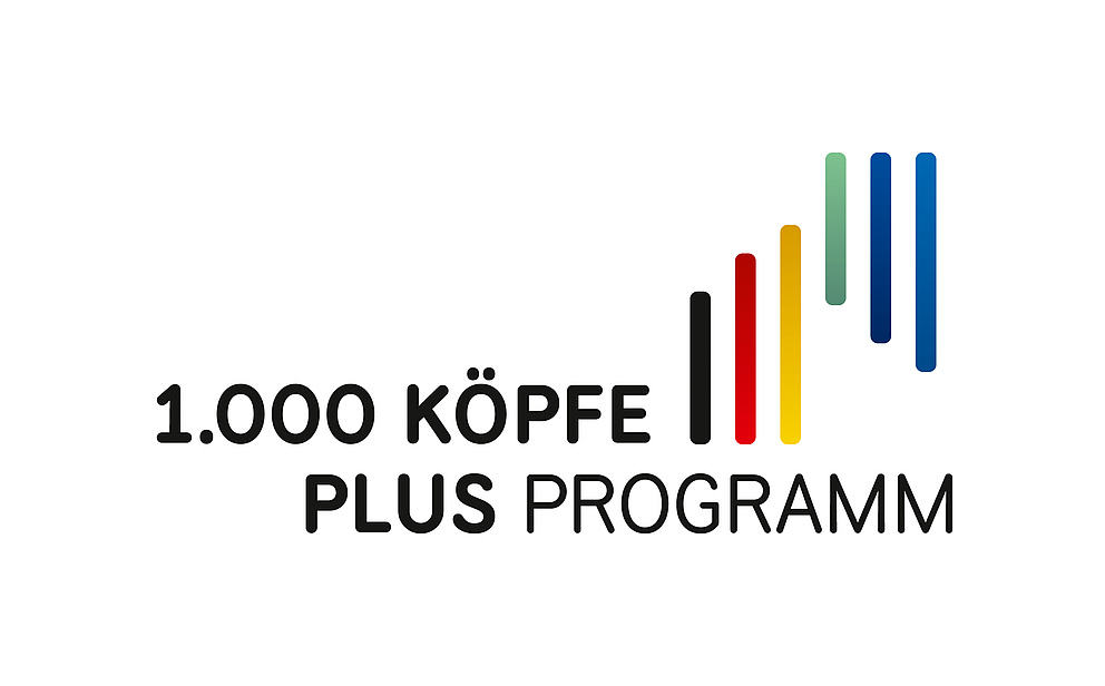 Logo 1.000 Köpfe Plus Programm