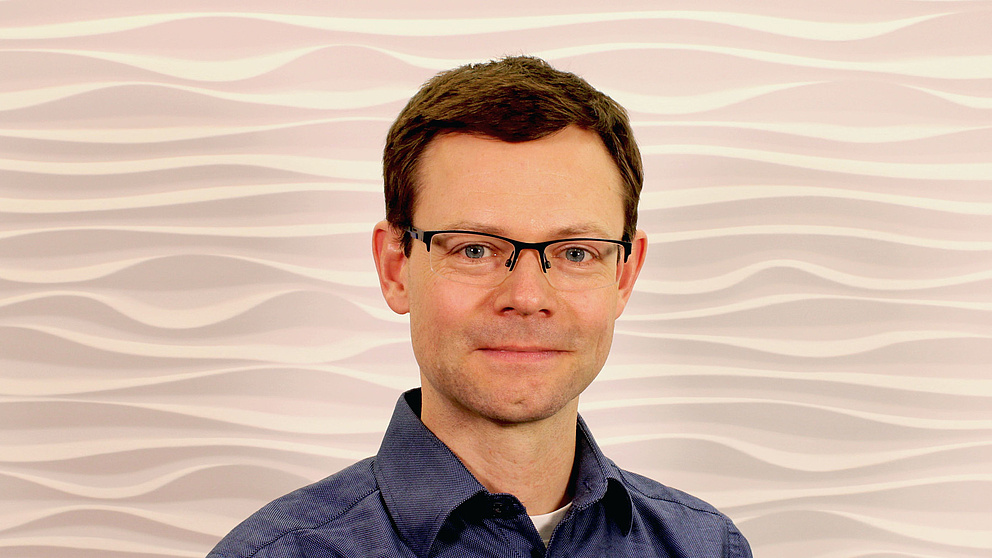 Porträt von Jan Rehwinkel