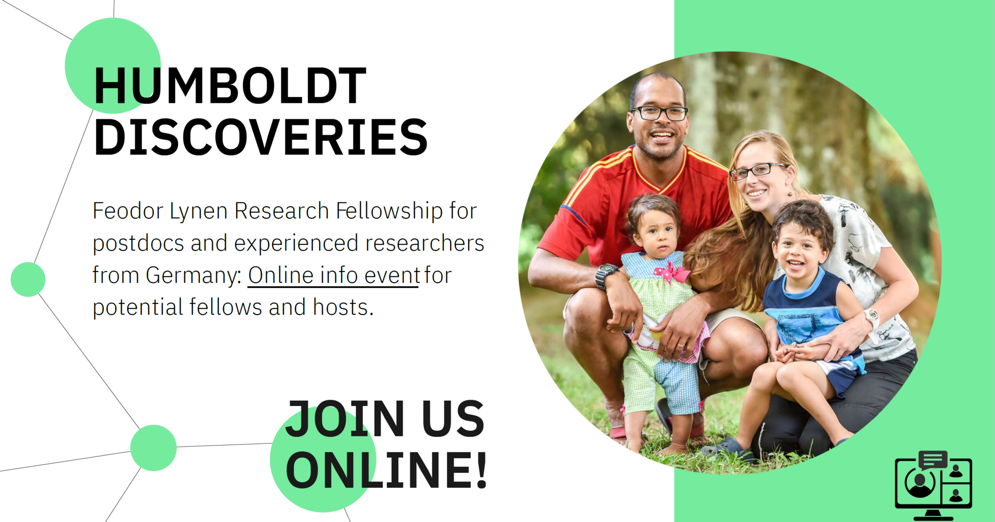 Information event Feodor Lynen Research Fellowship
