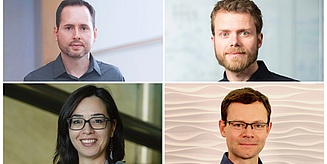 Porträt von Michael Moehler, Pierre Gentine, Jan Rehwinkel, Sahika Inal