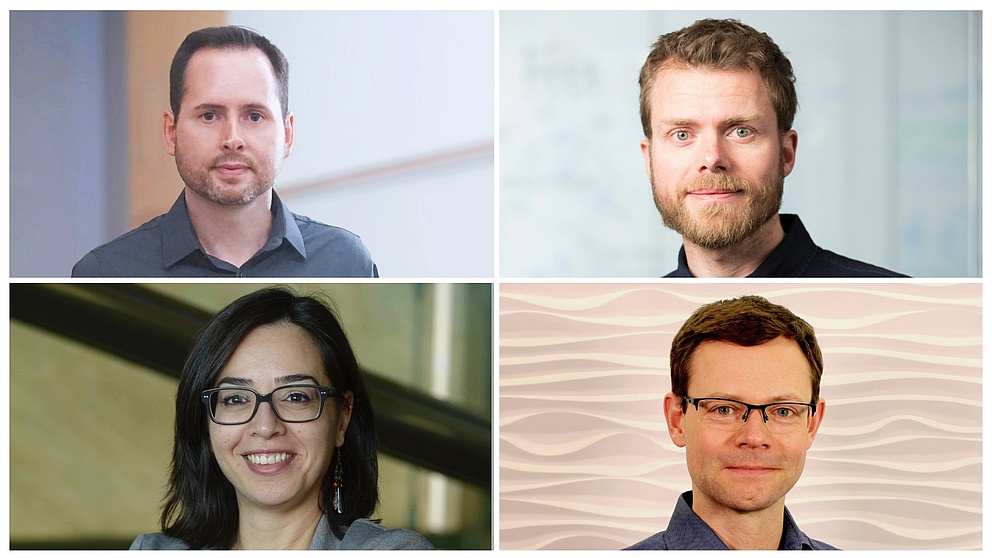 Porträt von Michael Moehler, Pierre Gentine, Jan Rehwinkel, Sahika Inal