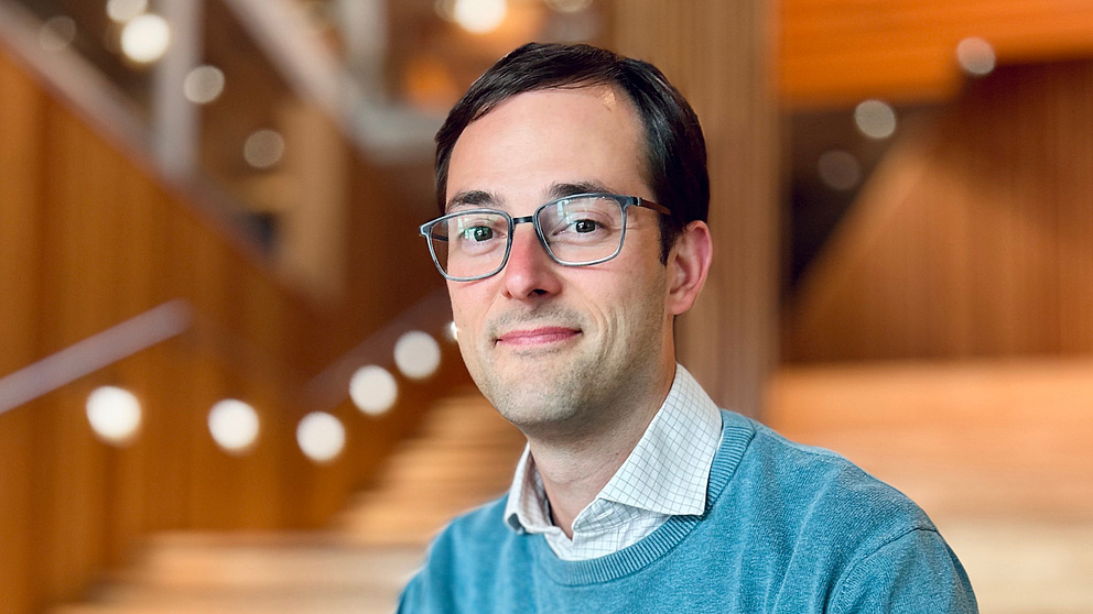 Porträt von Reinhard Maurer