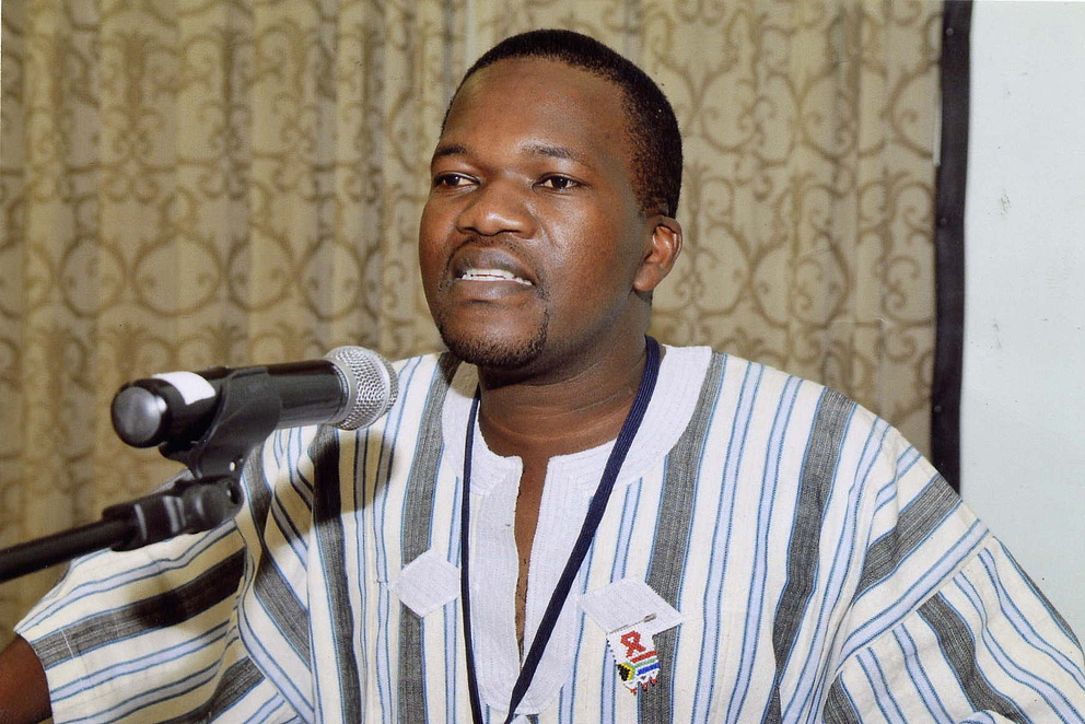 Portrait Ezra Chitando