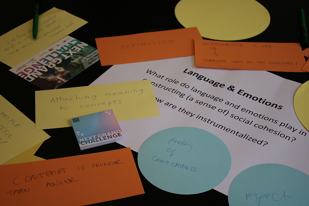 Netzwerkveranstaltung mit Mitgliedern der Berliner Hochschulallianz