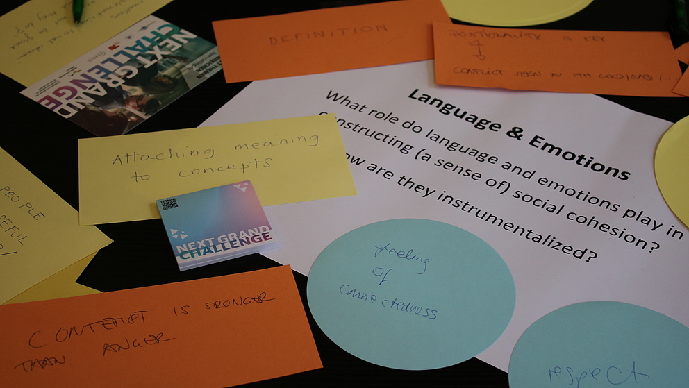 Netzwerkveranstaltung mit Mitgliedern der Berliner Hochschulallianz