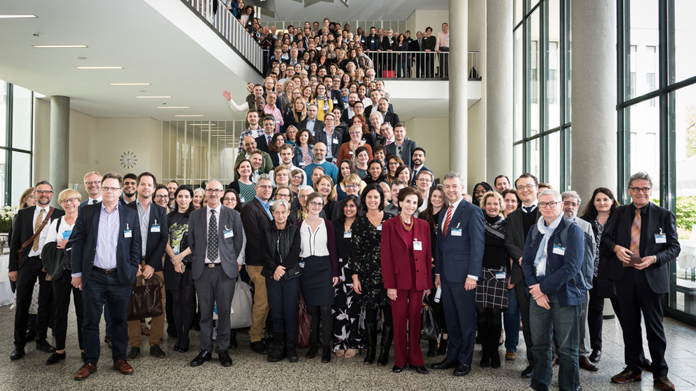 Participants at the Scholars at Risk Network Global Congress