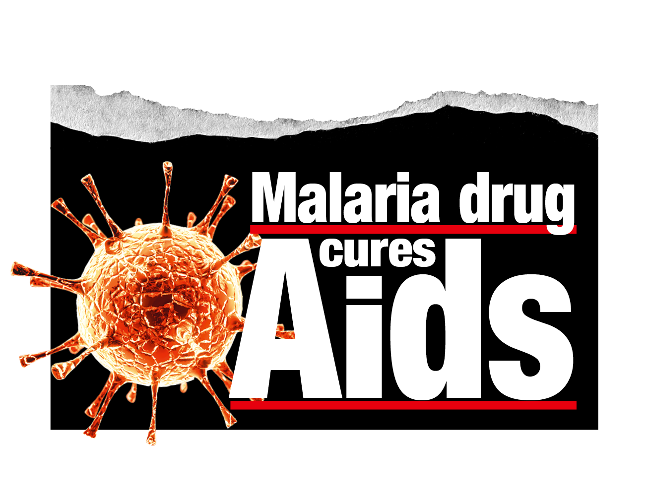 Malaria drug cures Aids