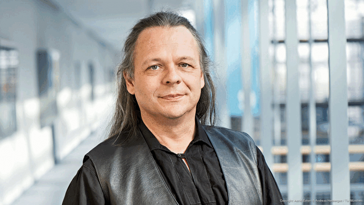 Humboldt-Professor Burkhard Rost - Alexander von Humboldt-Stiftung