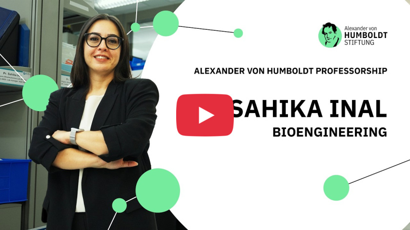 A Pioneer in Bioelectronics: Humboldt Professor Sahika Inal