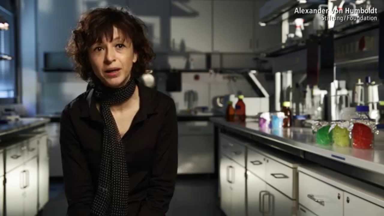 Video portrait of Emmanuelle Charpentier on the occasion of her receiving an Alexander von Humboldt Professorship in 2014
